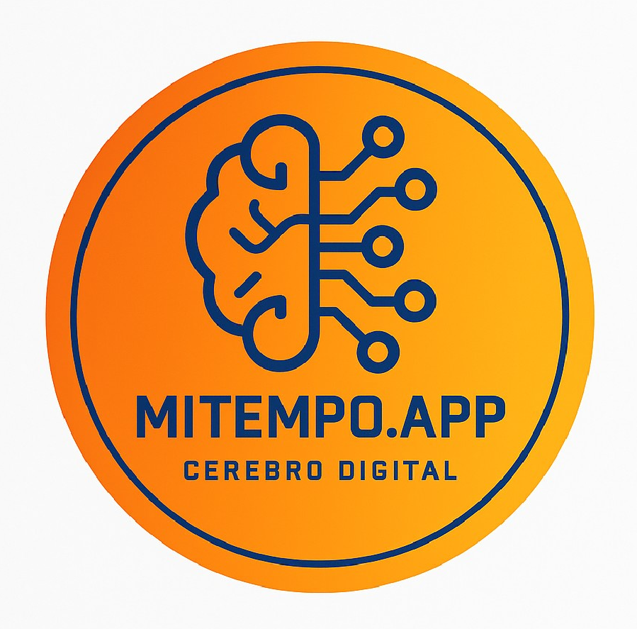 Logo de MiTempo.app Cerebro Digital